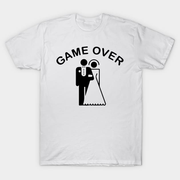 game over T-Shirt by FUNNY LIFE